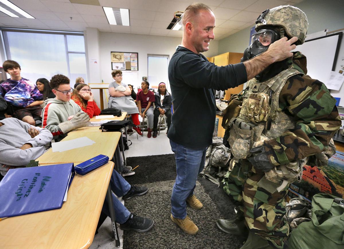 Daniel civics teacher serves in the classroom and the battlefield Winchester Star