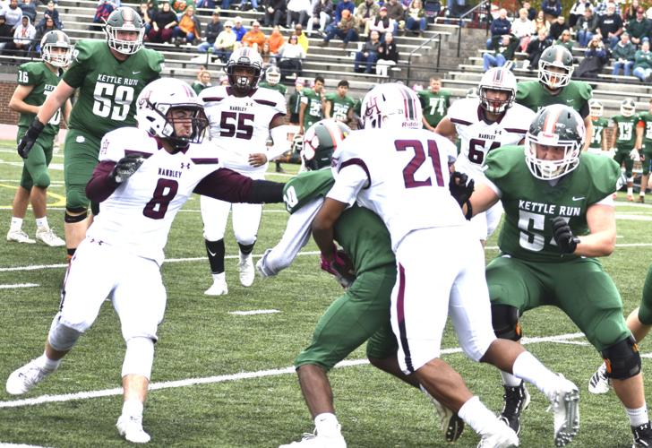 Handley holds on to beat Kettle Run Winchester Star