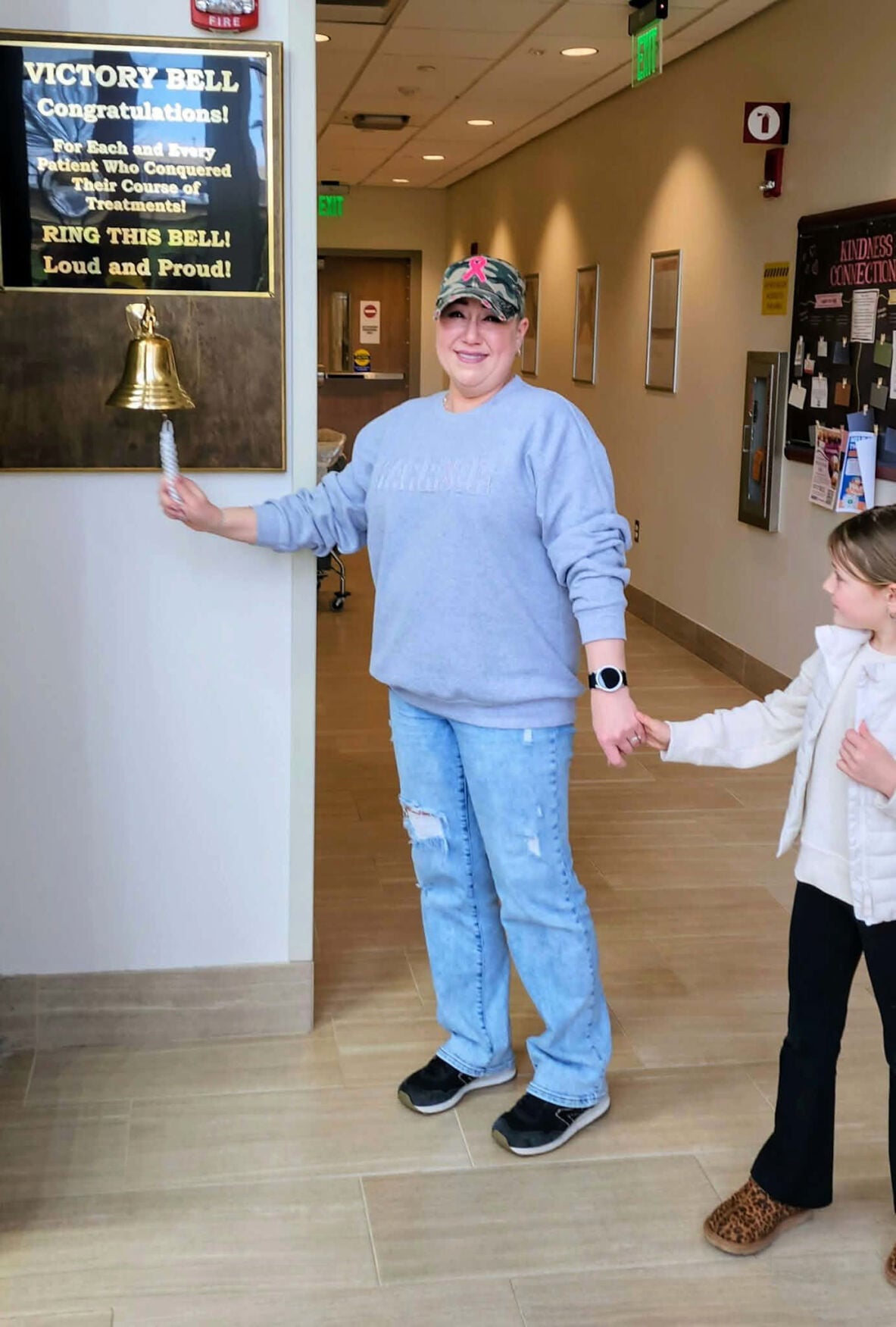 ‘Sara Strong’: Finding strength through breast cancer fight ...