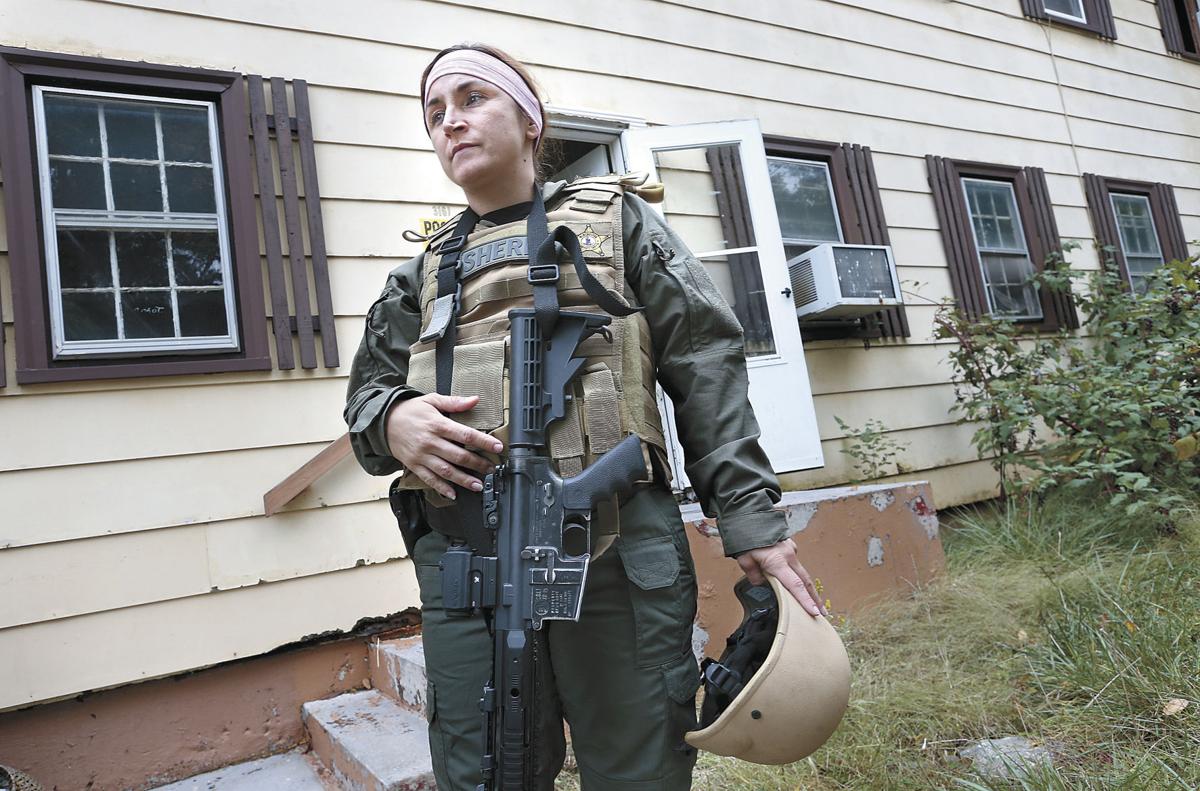 Winchester deputy enjoys duties as SWAT team member, female role model Winchester