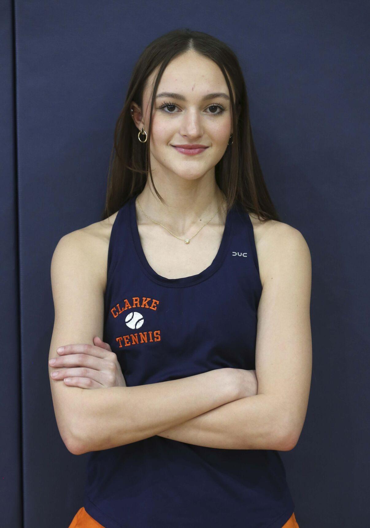 Athlete Spotlight Clarke County tennis player Kaylynn ChapmanBrowne Winchester Star