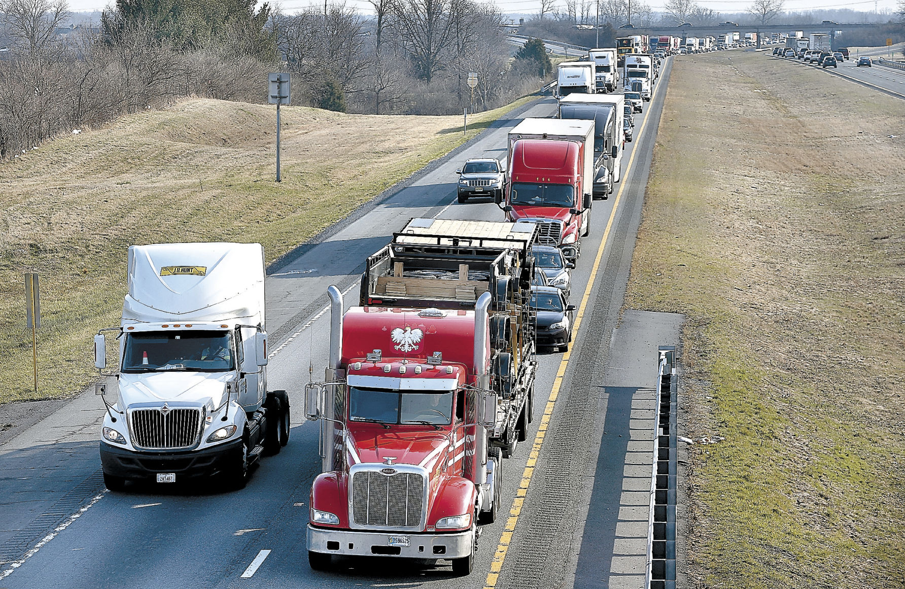 Planned West Virginia I-81 Repairs Back Up Traffic Into Virginia | News | Winchesterstar.com