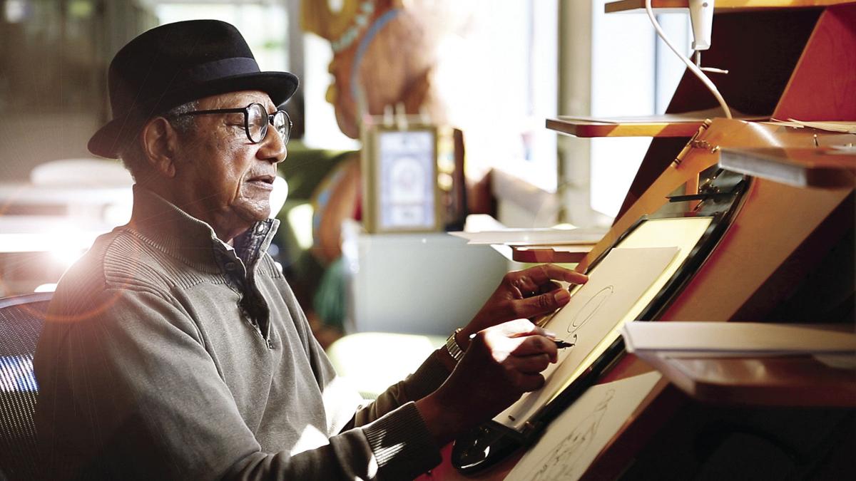 black disney animator