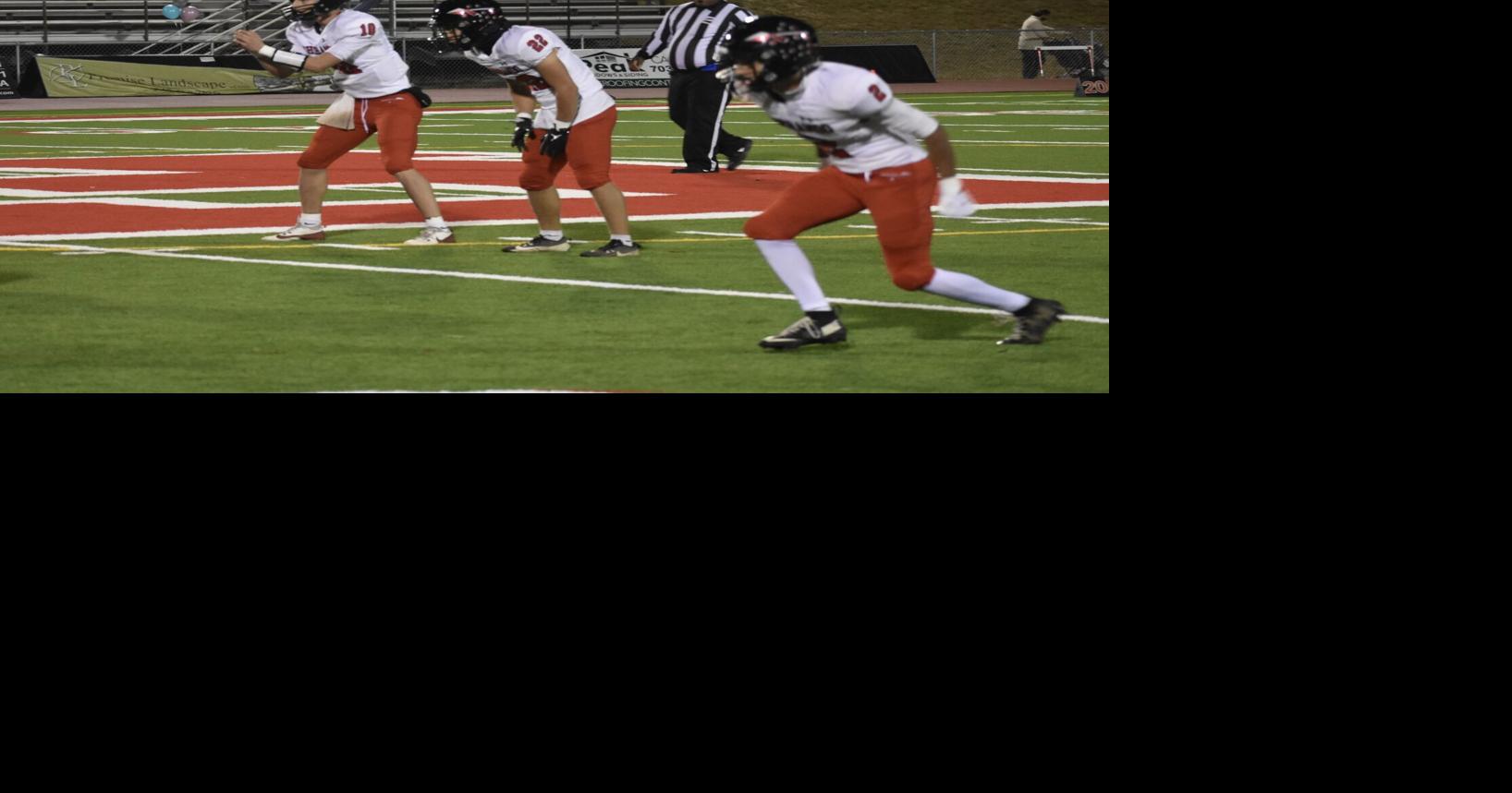 Sherando football dominates first half, defeats Fauquier | Winchester ...