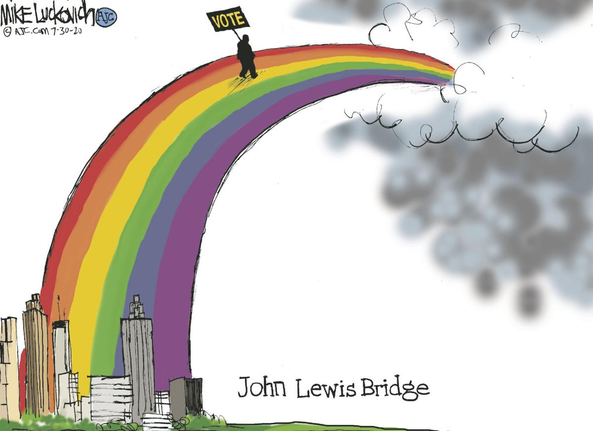 Cartoon Lewis S Bridge Winchester Star Winchesterstar Com It was the first international organisation. cartoon lewis s bridge winchester