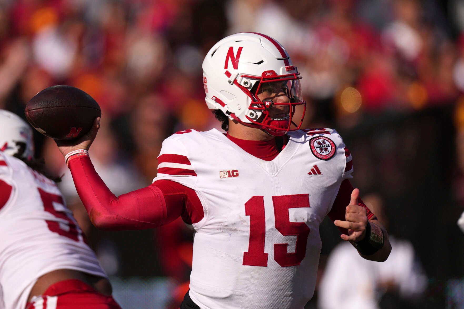 Wisconsin And Nebraska Are Both Seeking Bowl Eligibility And An End To ...