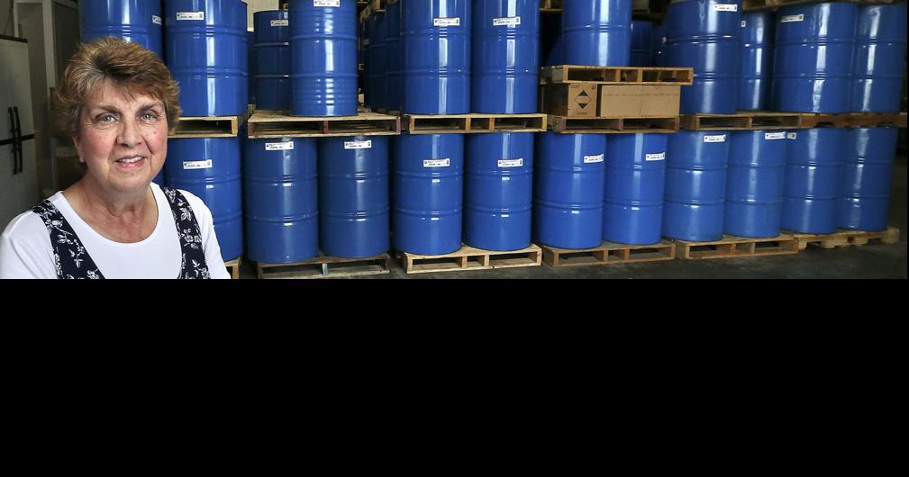 H.N. Funkhouser's Campbell 48 years and still loving what she does