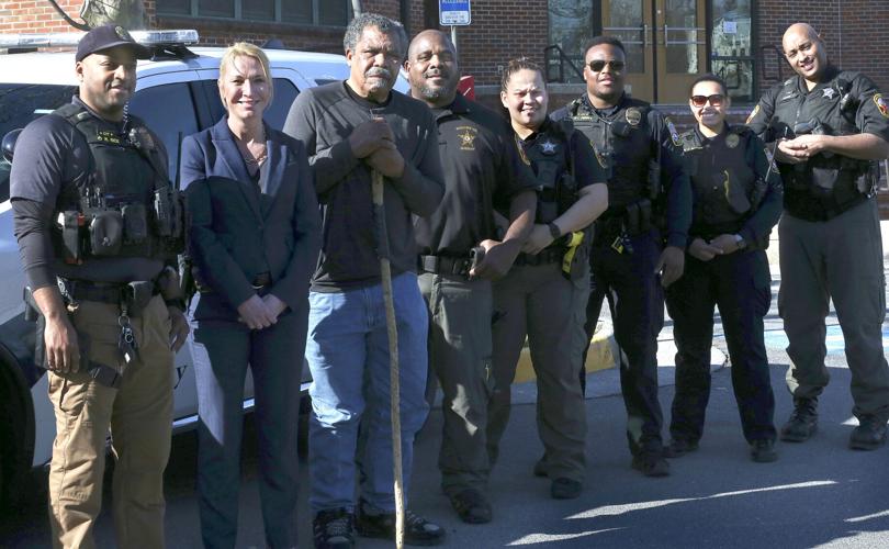 A day of firsts as city sheriff holds Black History Month commemoration