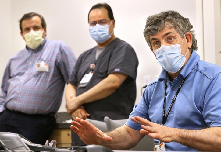 WMC COVID19 lab team dedicated to testing, speeding up response times