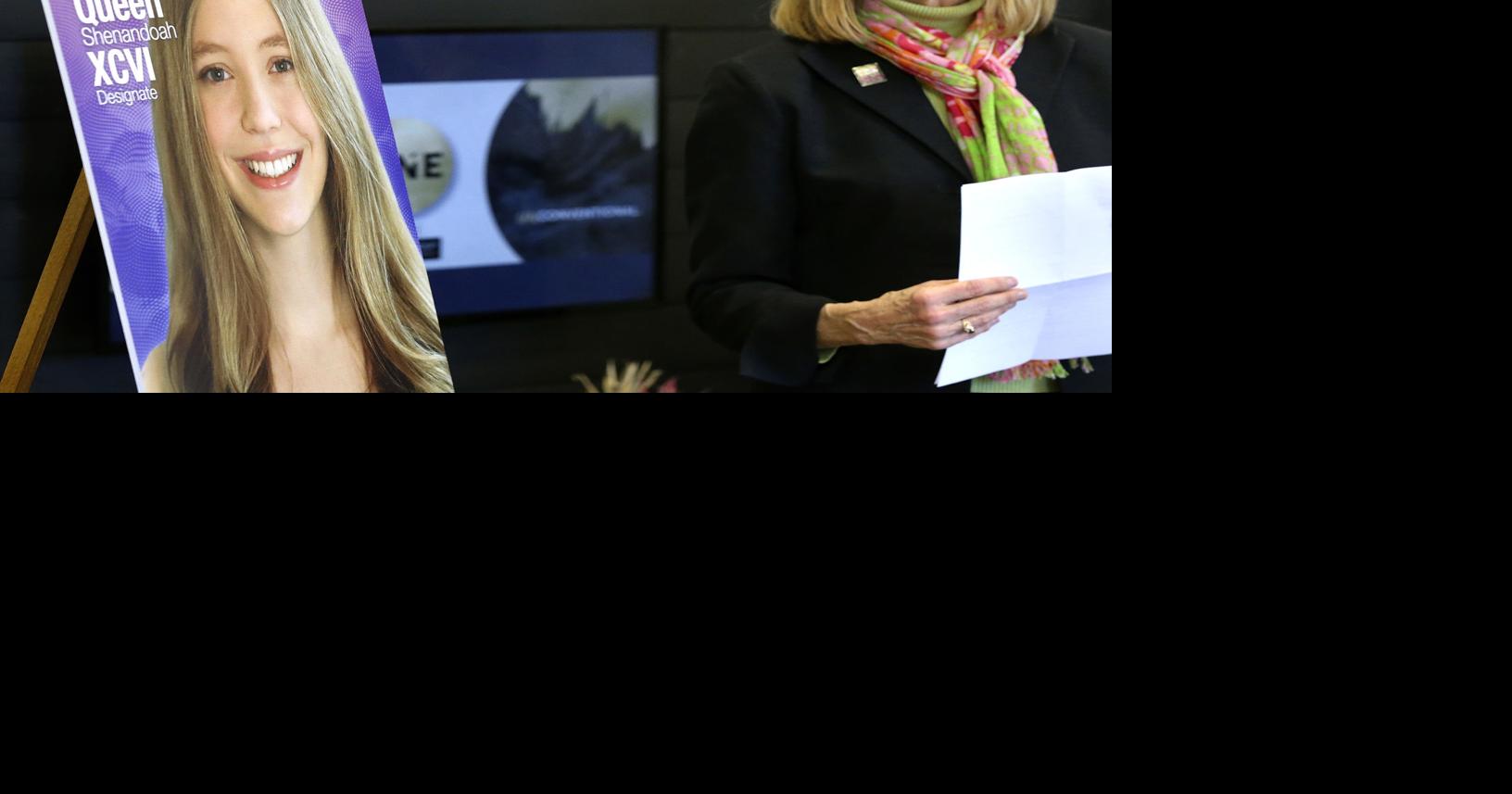 Threepeat Sean Astin's 3rd daughter to be Apple Blossom queen