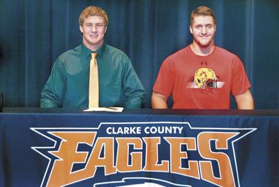 Wallace Peace Make History At Clarke County With Football