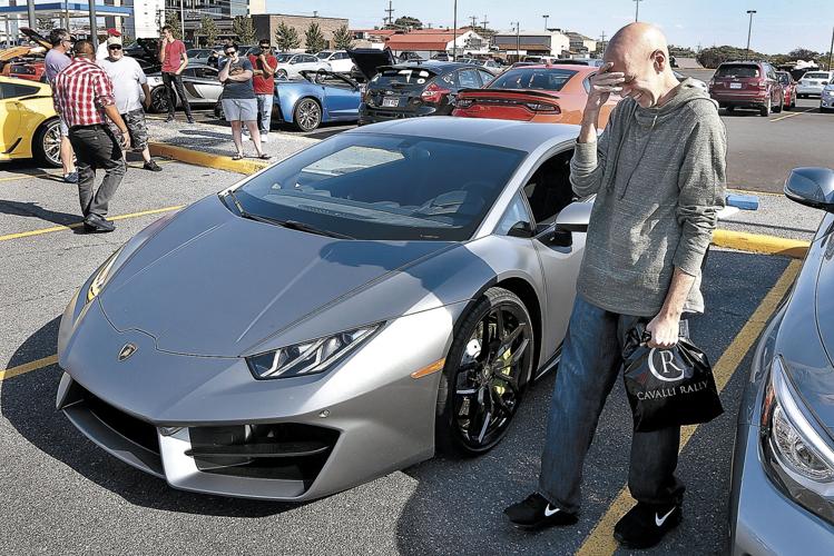 Friends arrange Lamborghini drive for man fighting cancer | Business |  