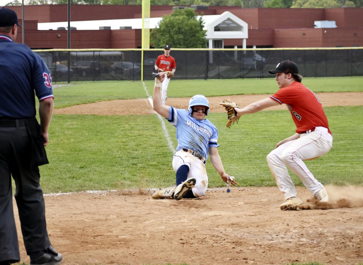 Round 2 Not Over Yet For Sherando Millbrook Baseball Teams Sports Winchesterstar Com