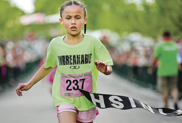 Photo finish highlights Bloomin' Mile races Apple Blossom