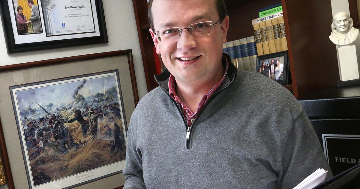 Tony Rae Historian Historian’s upcoming book debunks untruths about Civil War, slavery ...