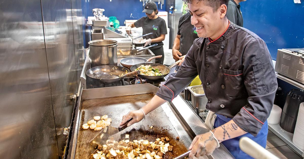 Hibachi Fresh in Front Royal offers Asian cuisine ‘without the show’ | Winchester Star Hibachi Fresh in Front Royal offers Asian cuisine ‘without the show’ | Winchester Star