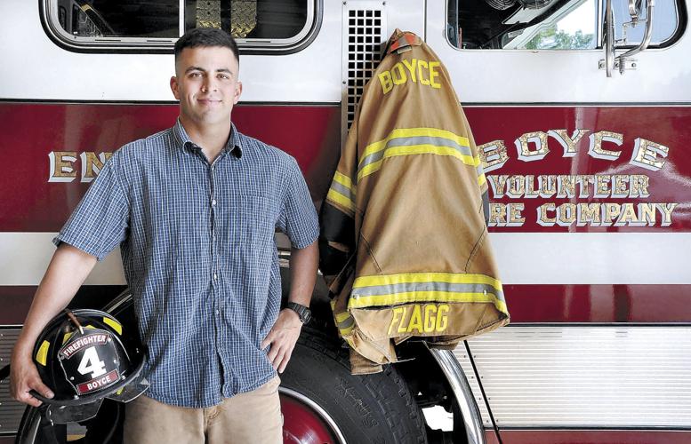 Sept. 11 victims’ grandson is now a Winchester firefighter News