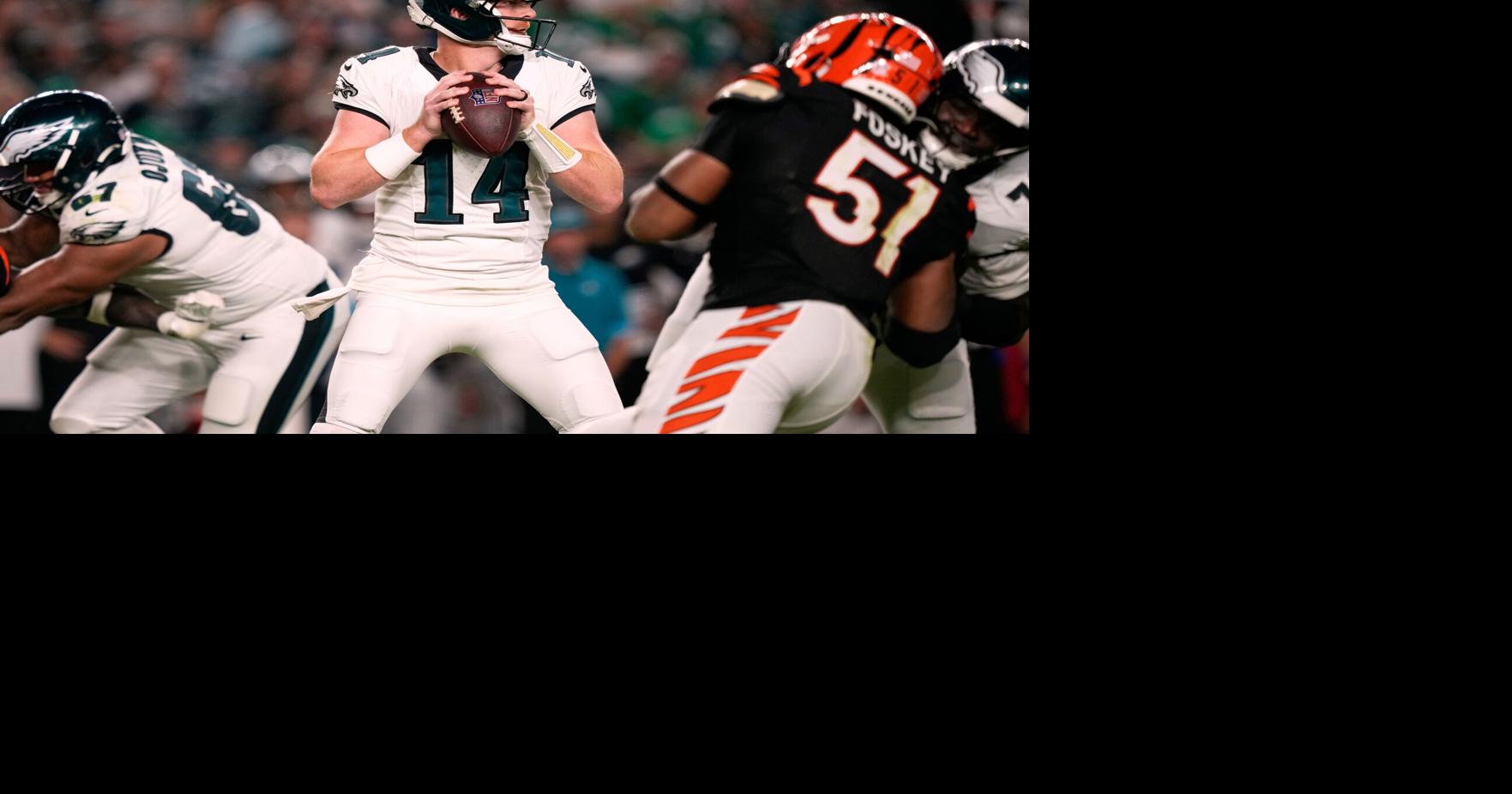 Falcons sign veteran Andy Dalton as another backup to Michael Penix Jr ...