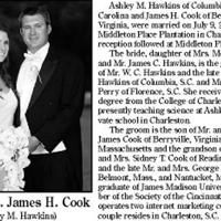 James H. Cook Ranchman Mr. and Mrs. James H. Cook | Lifestyles | winchesterstar.com