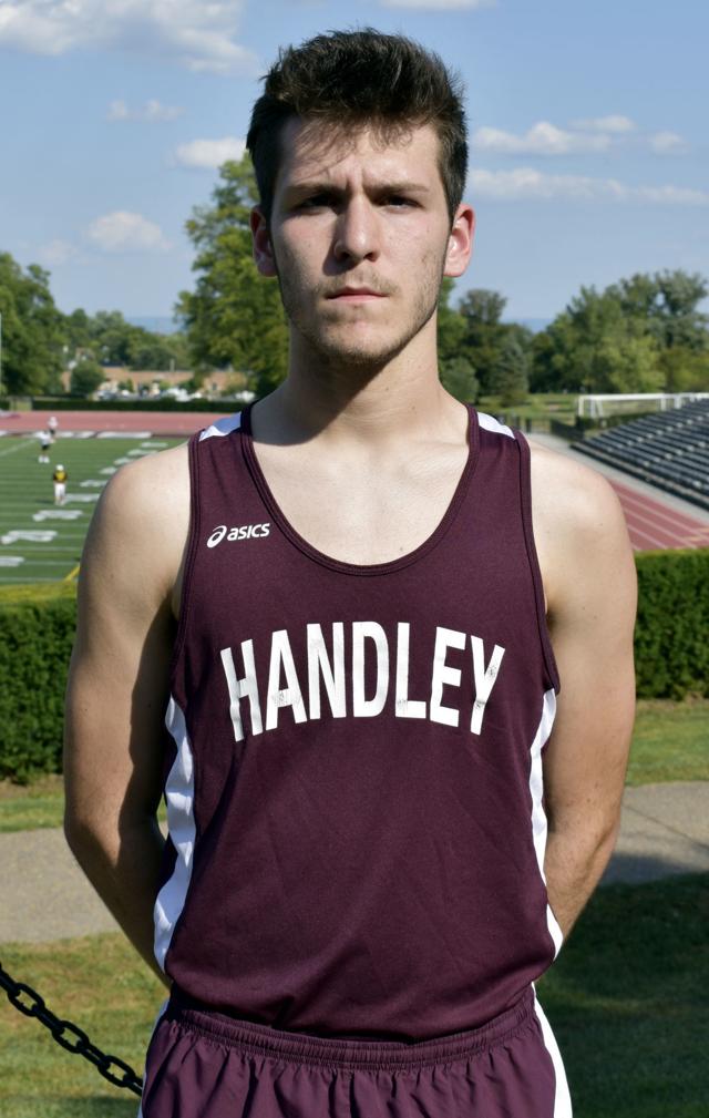 Athlete Spotlight Handley cross country runner Grayson Westfall