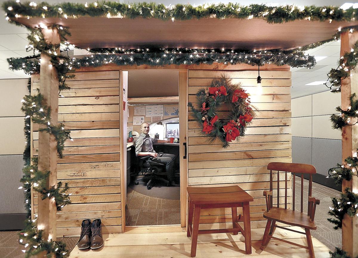 Cubicle cabin shuts the door on office contest competition ...