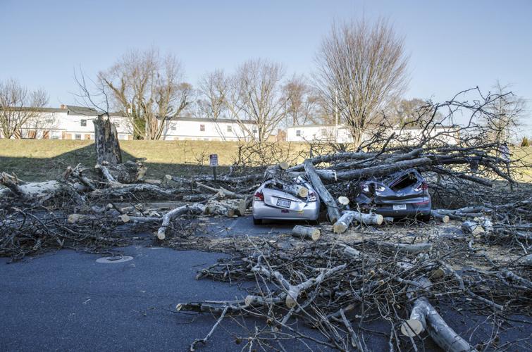 High winds cause widespread damages, power outages Winchester Star
