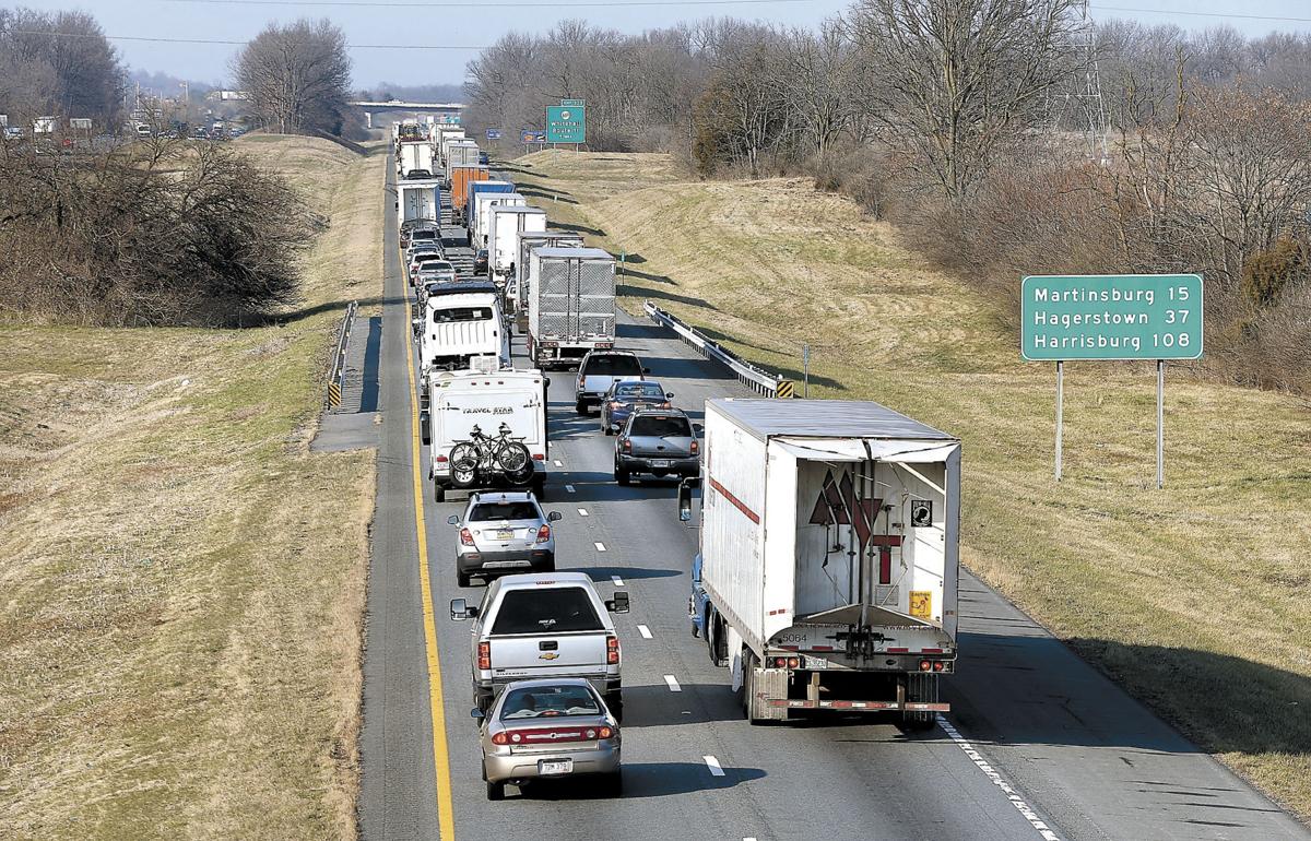 Planned West Virginia I81 repairs back up traffic into Virginia News