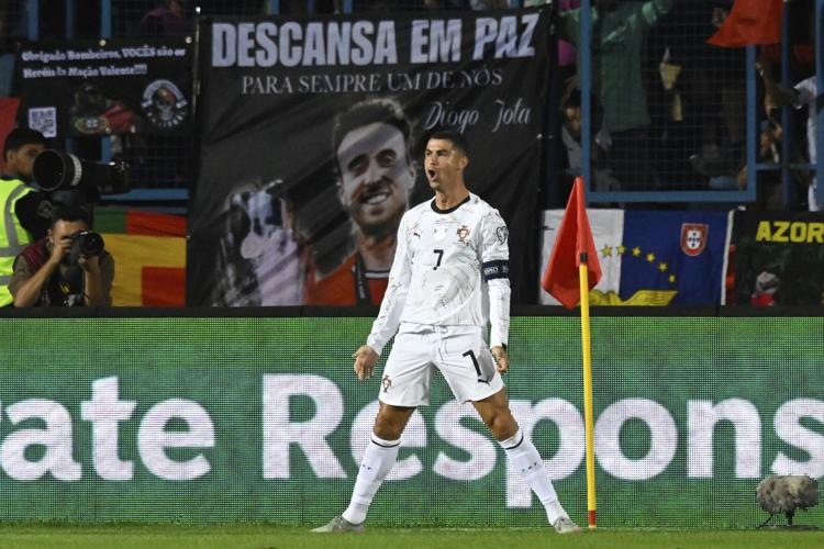 Armenia Portugal WCup Soccer