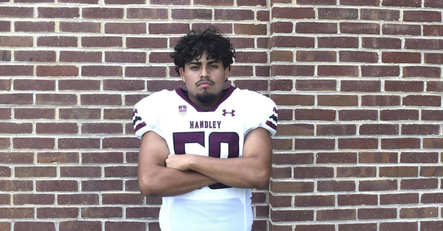 Athlete Spotlight Handley football player Ivan Membreno Winchester