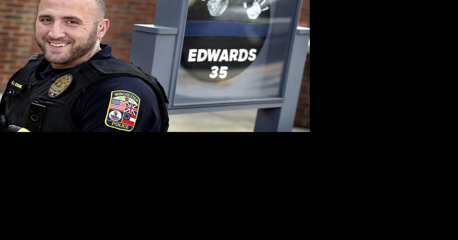 Police drop razors to salute fallen officer Winchester Star