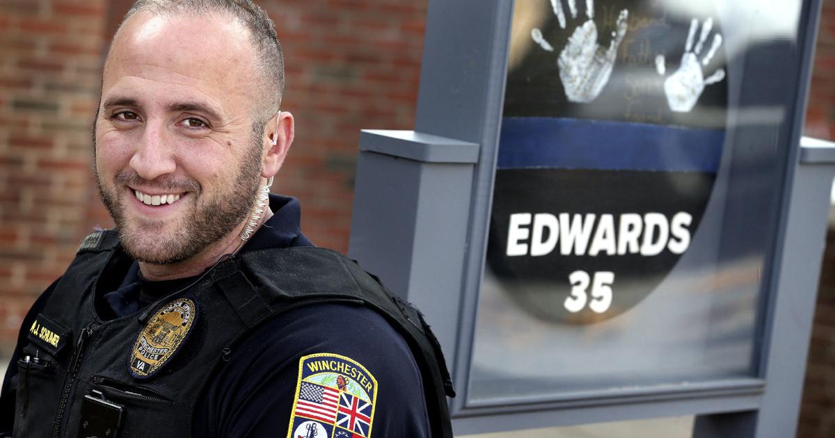 Police S Razor Police drop razors to salute fallen officer | Winchester Star ...