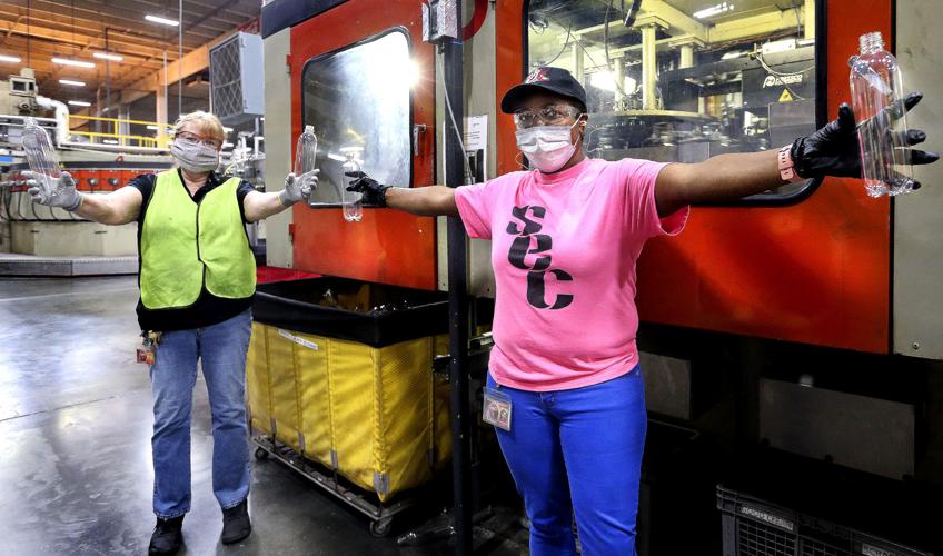 Southeastern Container making products to ease COVID-19 pandemic 