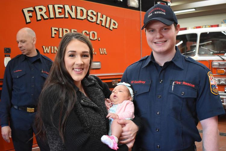 Mother, baby reunite with first responders who delivered infant ...