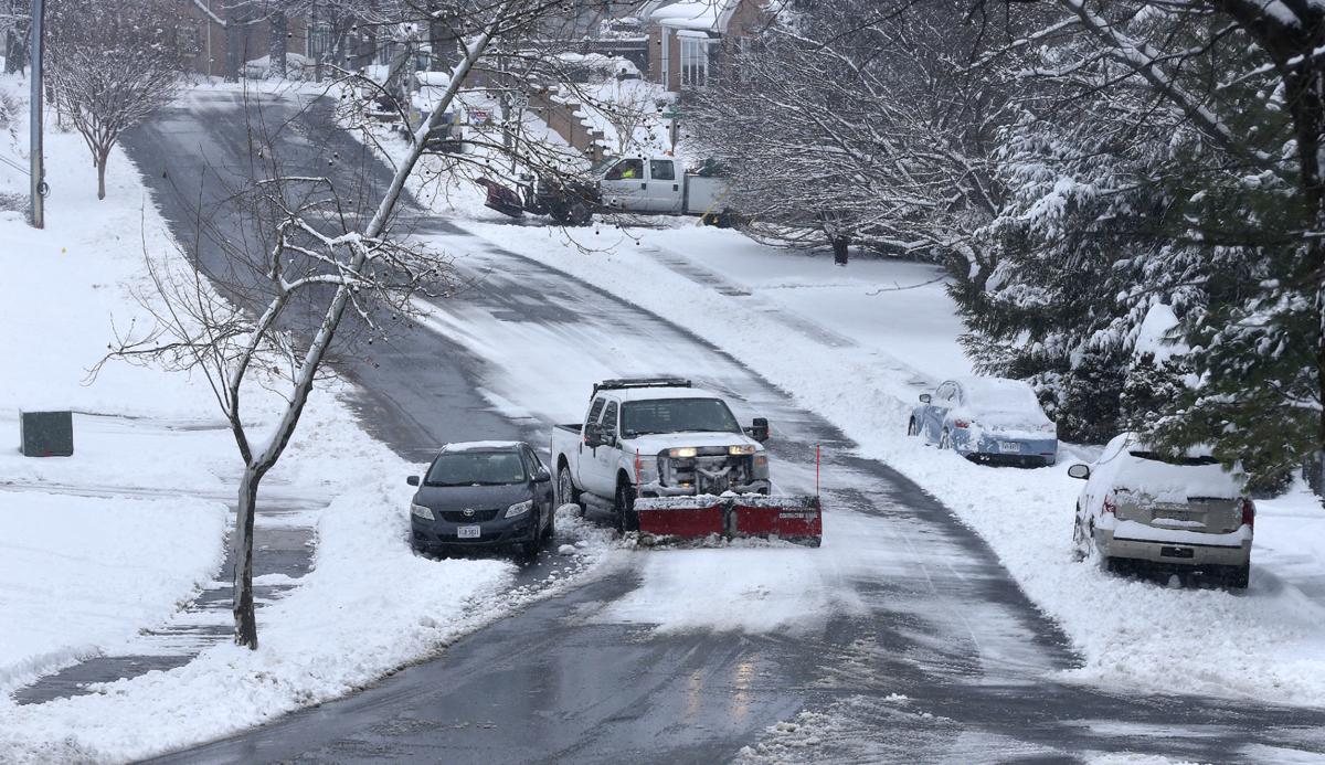 1st snowstorm of 2019 blankets region Winchester Star