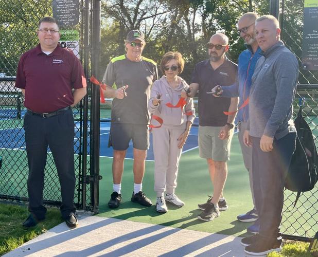 #39 I love pickleball #39 : New courts open in Jim Barnett Park Winchester