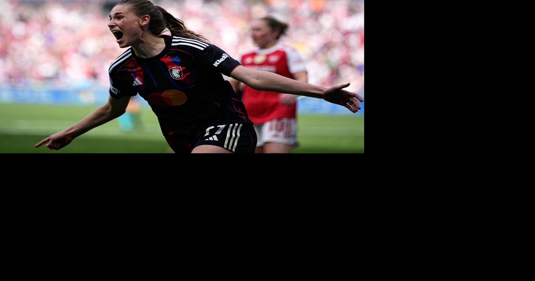 Brand's late goal helps OL Lyonnes beat Arsenal 3-1 to reach women's Champions League final