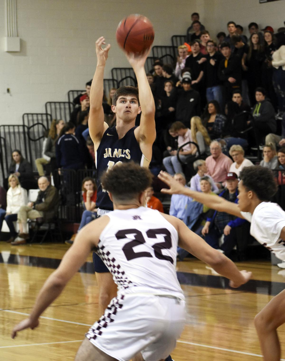 James Wood Overcomes Drought To Edge Handley Sports