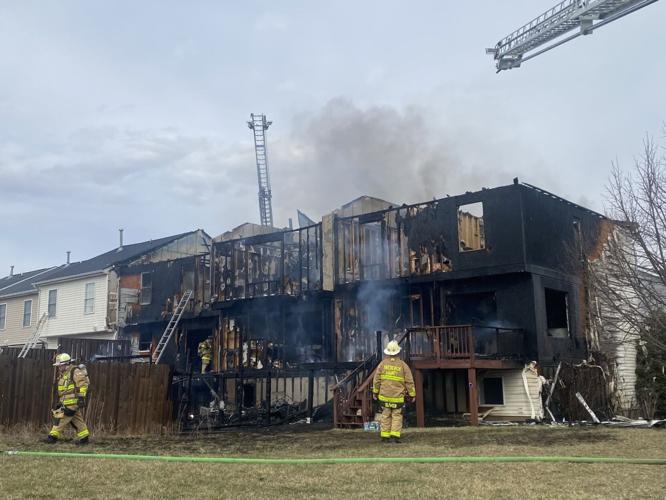 Fire guts multiple Frederick County townhouses | Winchester Star ...