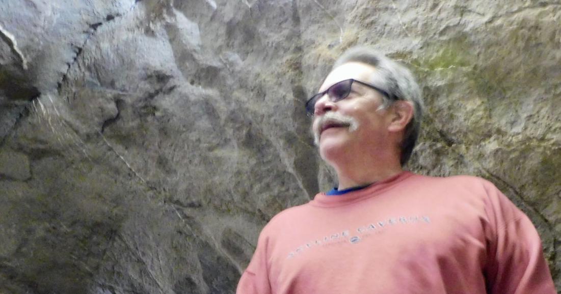 What lies beneath Author details spectral encounters in local caverns