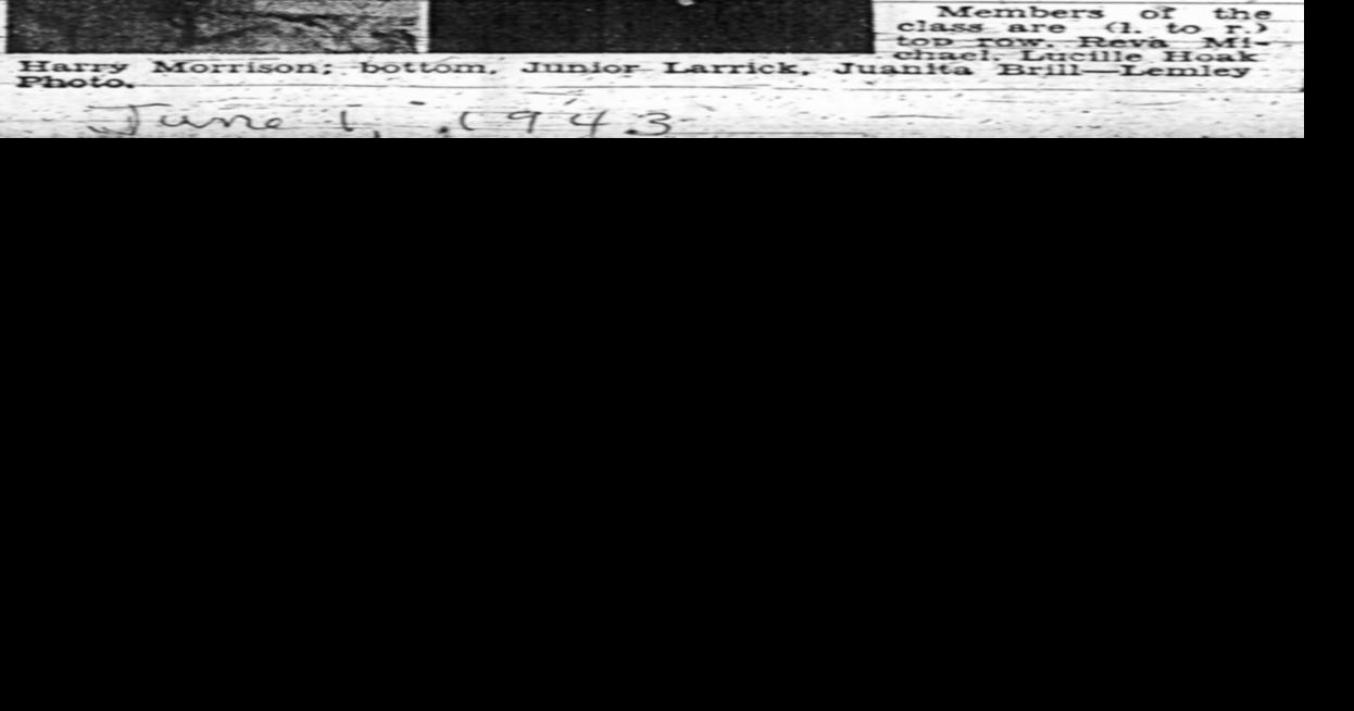 Out of the Past from the archives of The Winchester Star Out Of