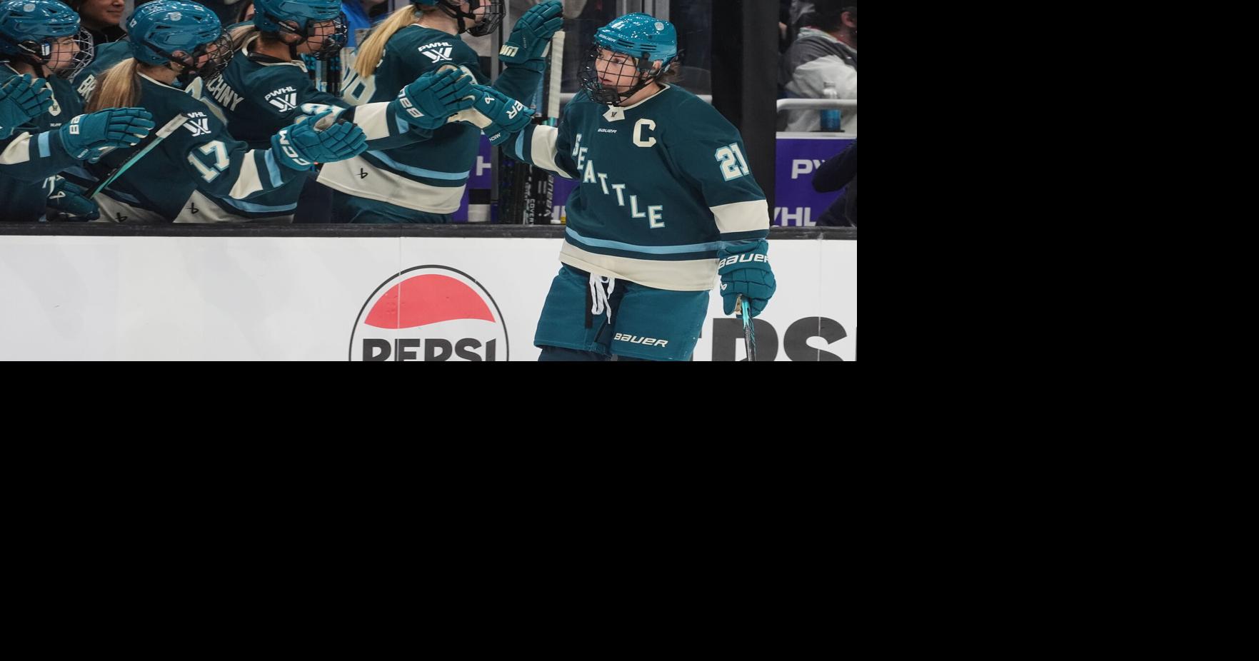 Trio helps Ottawa beat Seattle 2-0, spoiling return of Torrent captain Hilary Knight