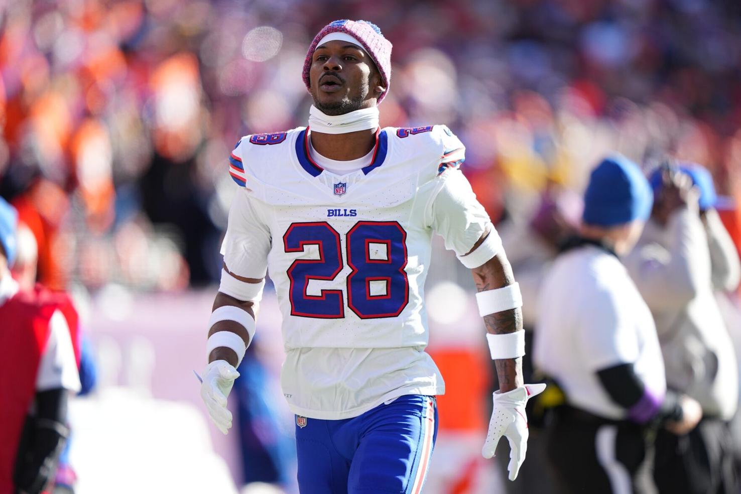 NFL suspends 2nd Bills player for spitting, though Sam Franklin denies ...