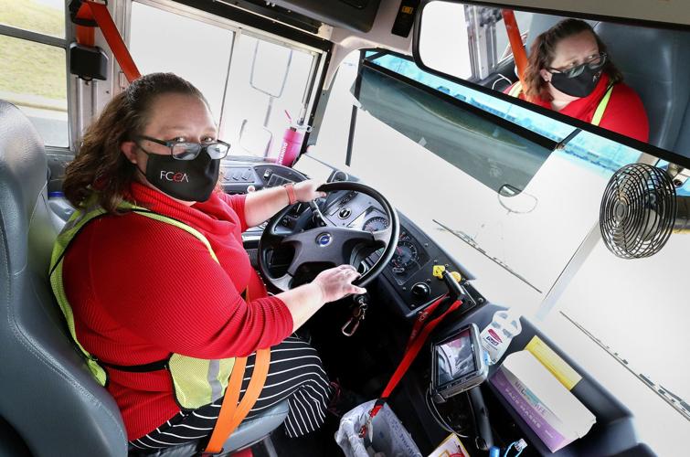 School bus driver picks up award Winchester Star