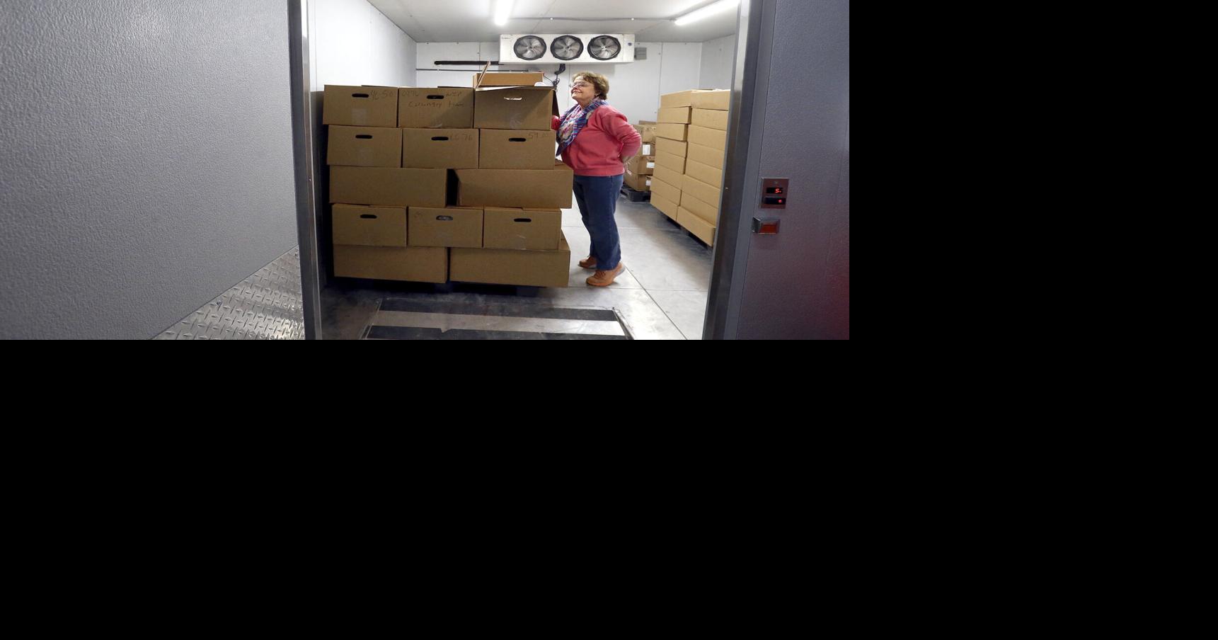 Olive Branch Food Pantry's new distribution facility up and running