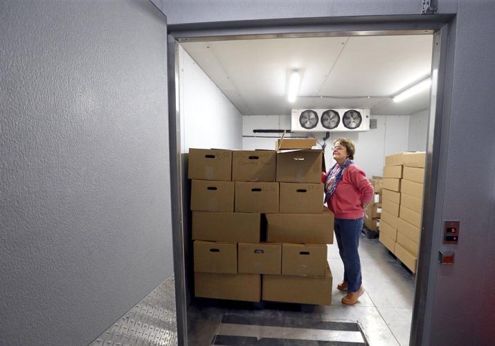 Olive Branch Food Pantry's new distribution facility up and running