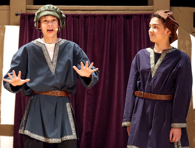 Daniel Morgan to present 'Something Rotten! Jr.' this weekend ...