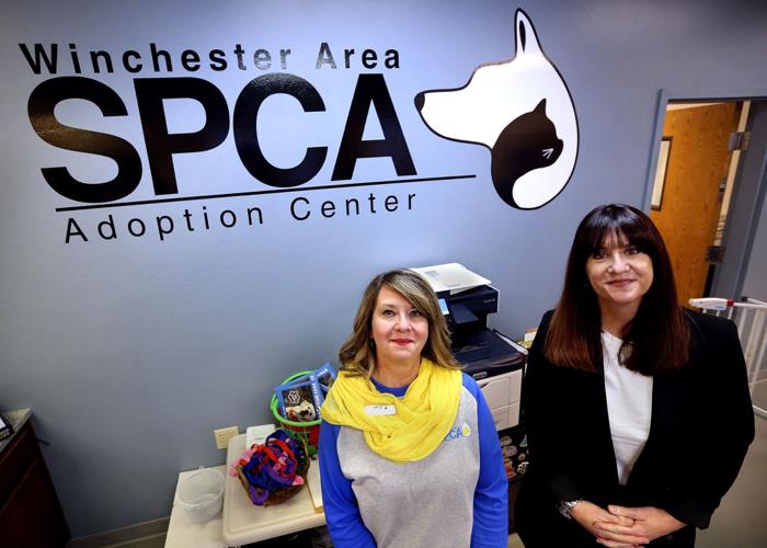 Ceremony starts a new chapter for Winchester's SPCA Winchester Star