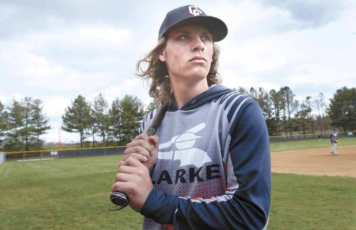 Baseball Player of the Year Clarke County's Kaden Warren High School