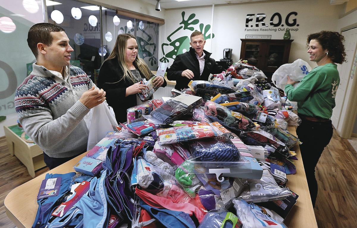 Donations Volunteers Help Froggy S Closet Support Kids