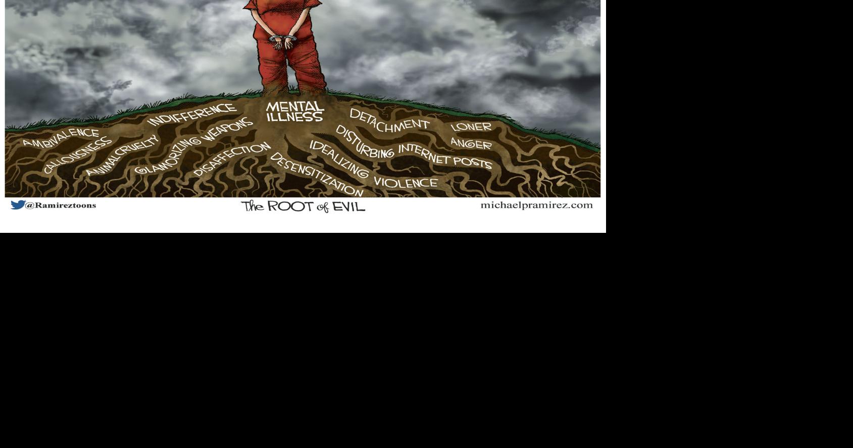 Cartoon: Root of all evil | Cartoons | winchesterstar.com